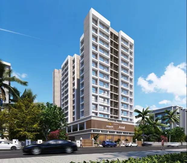 Pushpak Pride Pushpak Nagar – amenities